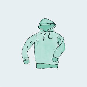 Hoodie - Gambar 3