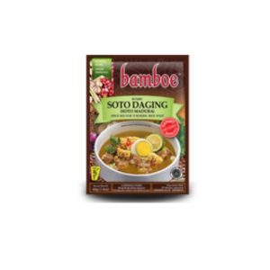 Bamboe Soto Daging