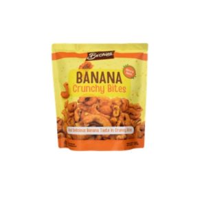 Banana Crunchy Bites 100g