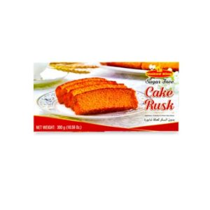 Cake Rusk Utd King 300g