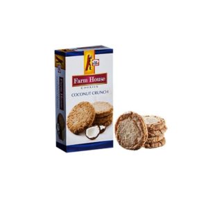 Farm House Cococnut Cookies 124g