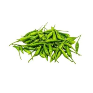 Green Chili / Cabe Rawit Hijau 500g