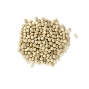 White Pepper Whole / Lada Putih 25g